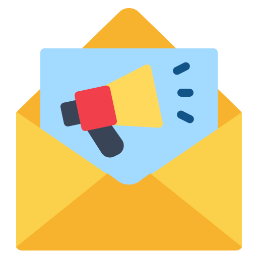 Email Marketing icon for digital marketing agency